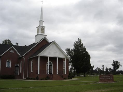 Macedonia Baptist Church Cemetery en Edenton, North Carolina ...