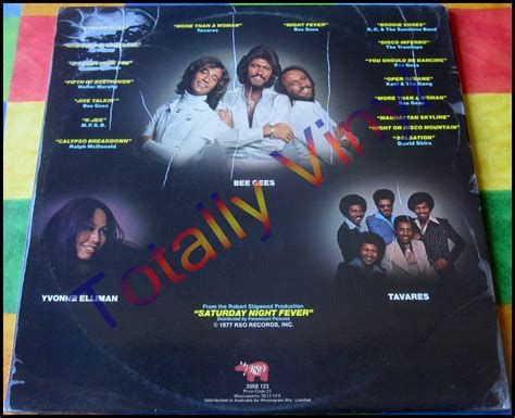 Totally Vinyl Records || Bee Gees - Saturday night fever-soundtrack Coloured Vinyl LP