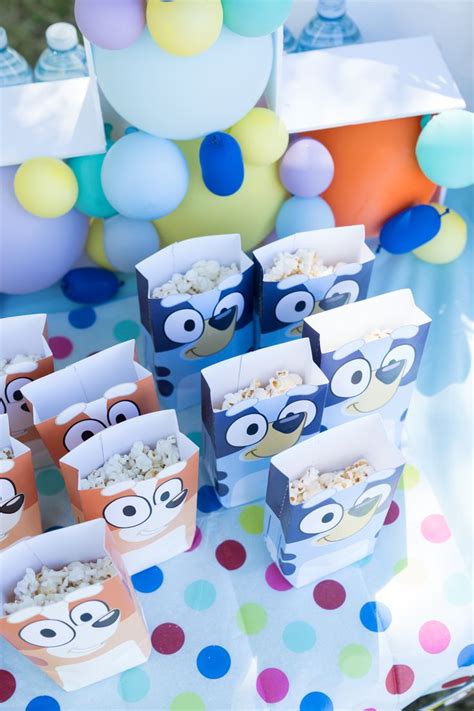 Bluey themed birthday party! | Birthday party themes, 9th birthday parties, First birthdays