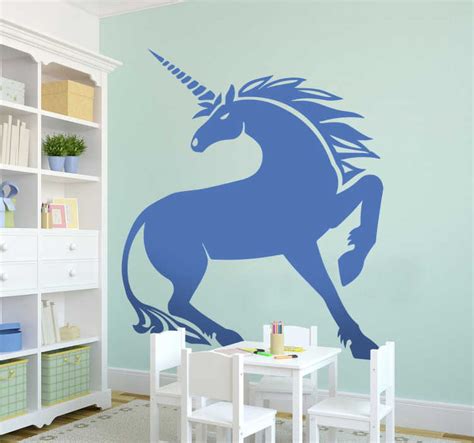 Decorative Unicorn Wall Sticker - TenStickers