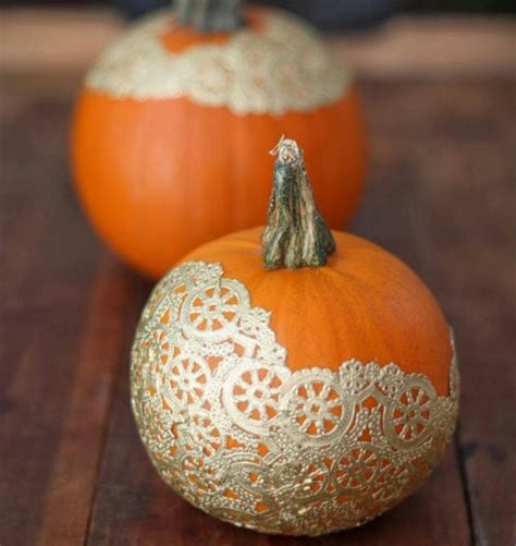 50 No Carve Pumpkin Decorating Ideas for Fall 2016