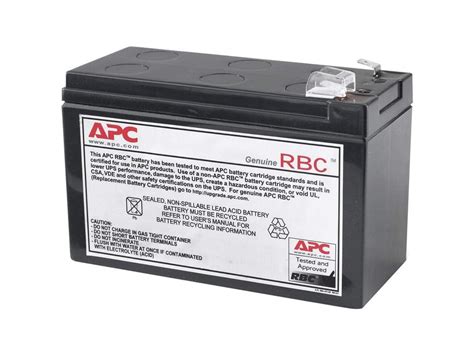 Buy APCUPS Battery Replacement, APCRBC110, for APC UPS Models BE550G ...