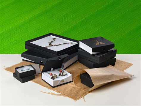 Sustainable Jewelry Packaging