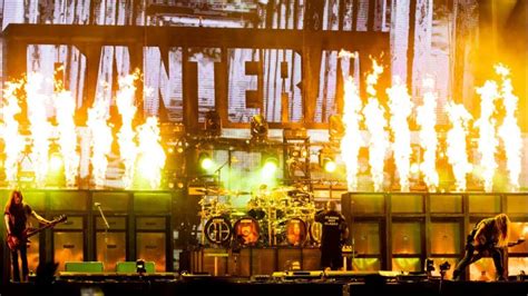 Pantera Tour and Long-Awaited Comeback with First Concert