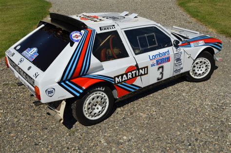 1985 Lancia Delta S4 Rally