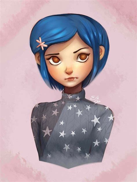 Coraline Fanart by erlishie on DeviantArt | Coraline art, Coraline jones, Coraline aesthetic