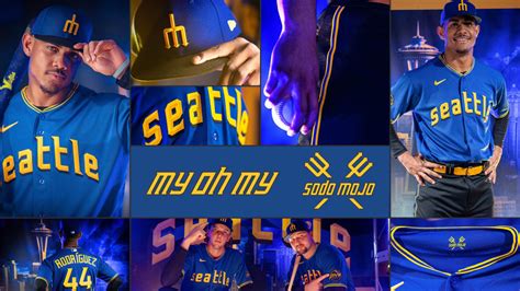 Mariners City Connect uniforms unveiled - oggsync.com