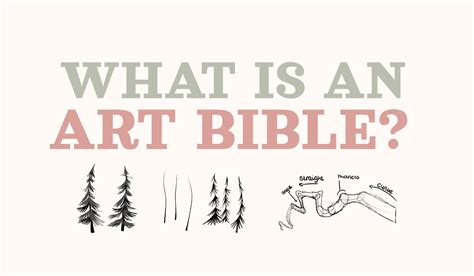 What is an art bible? (Examples + practical tips)