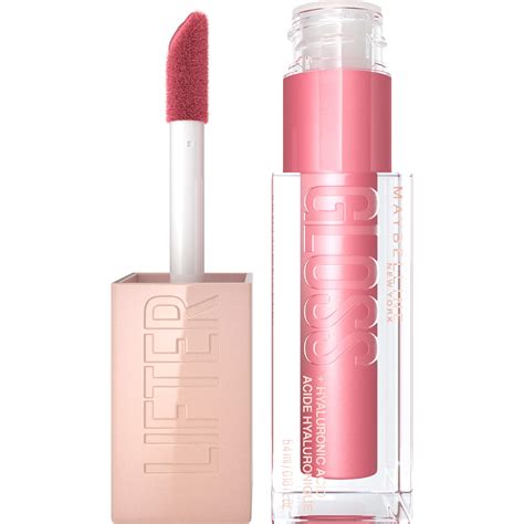 Maybelline Lip Lifter Gloss Hydrating Lip Gloss with Hyaluronic Acid, Petal, 0.18 Ounce- Buy ...