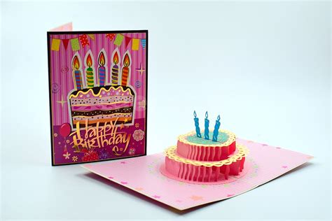 10 Unique 3D Greeting Card For Every Occasion - CherishX Guides