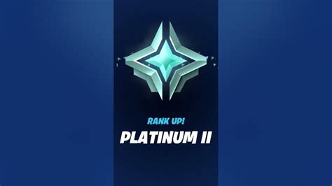 Fortnite Platinum 2 Rank Acheived! #hype - YouTube