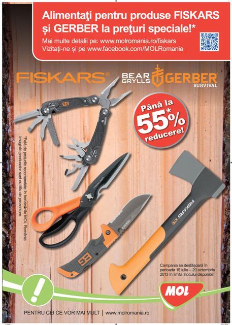 MOL Romania brings Bear Grylls original products closer to Romanians ...