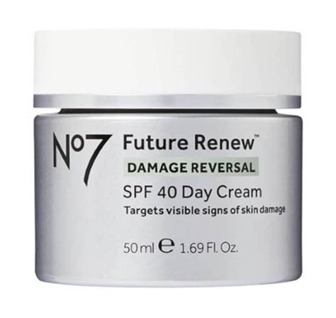 No7 Future Renew Daycream SPF40 ingredients (Explained)