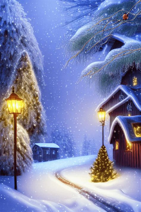 Beautiful Christmas Scenes