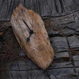 Unique Driftwood Wall Clock Rustic Wall Clock Wooden Clock - Etsy