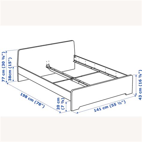 IKEA Bed Frame (full size) - AptDeco