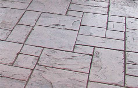 Slate Stamp Rental for Stamped Concrete