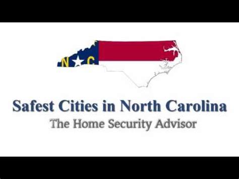 The Safest Cities in North Carolina | Cities in north carolina, Safe ...