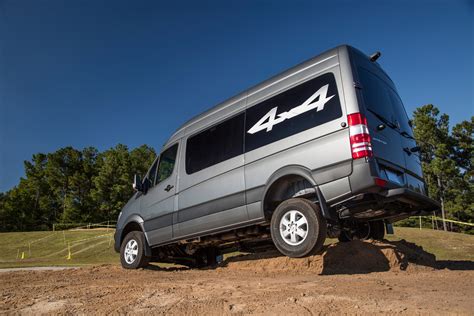 2015 Mercedes-Benz Sprinter 4x4 First Drive - Motor Trend