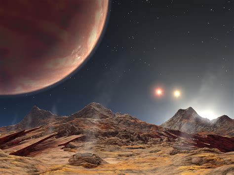 'Surprised' astronomers find Star Wars-like planetary system - Punch Newspapers