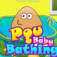 Pou Baby Bathing - Play Online for Free on GekoGames