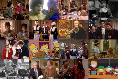 25 Classic Thanksgiving TV Episodes