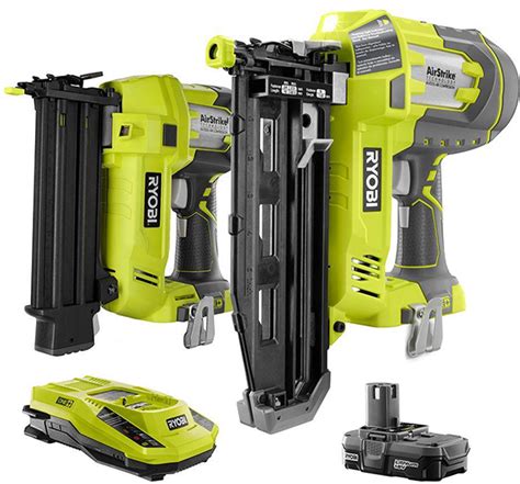 Deal of the Day: Ryobi 18V One+ AirStrike Brad Nailer & Finish Nailer Combo Kit