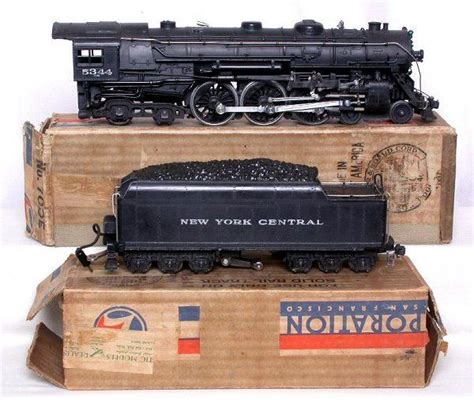 Lionel prewar 700E 5344 Hudson in boxes - Sep 18, 2004 | Stout Auctions ...