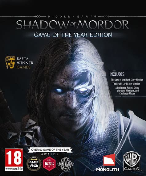 Middle-earth: Shadow of Mordor Game of the Year Edition is coming in May - VG247