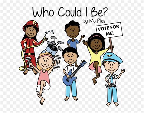 Who Could I Be - Cartoon Clipart (#5488532) - PinClipart