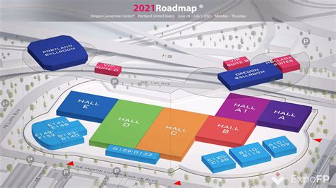 Roadmap 2021 in Oregon Convention Center