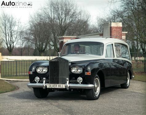 Autozine - Foto's: Rolls Royce Phantom V Hearse (3 / 5)