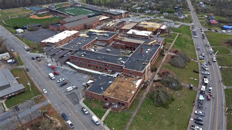 Georgia Tornado: Potential Twister Left Multiple Injured as Severe ...