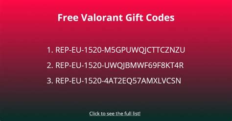 30+ Free Valorant Gift Card Codes - Followchain