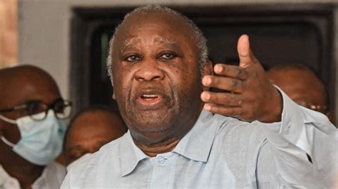 Côte d'Ivoire: Laurent Gbagbo ne pourra pas voter pour les prochaines élections locales