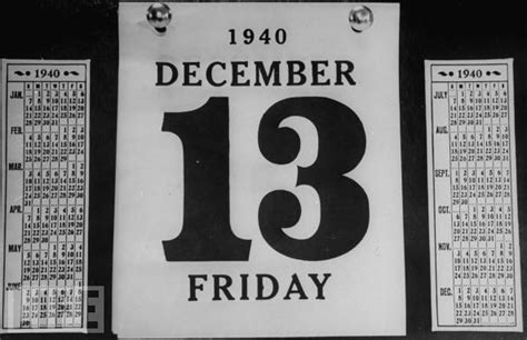 vintage everyday: A Bad-Luck Guide to Friday the 13th