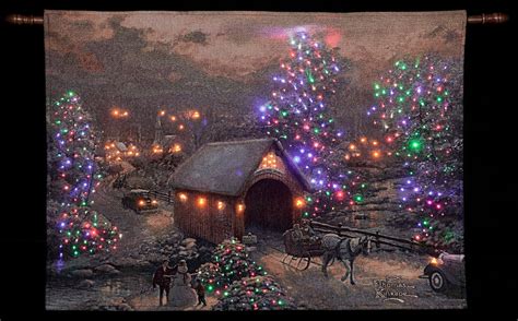 Thomas Kinkade Christmas Wallpapers (59+ images)