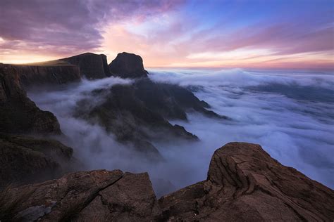 Amphitheatre Drakensberg Hike - April 2016 - Mark Dumbleton