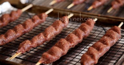 Homemade Kebab Recipe - Koobideh Kebab - Heghineh.com