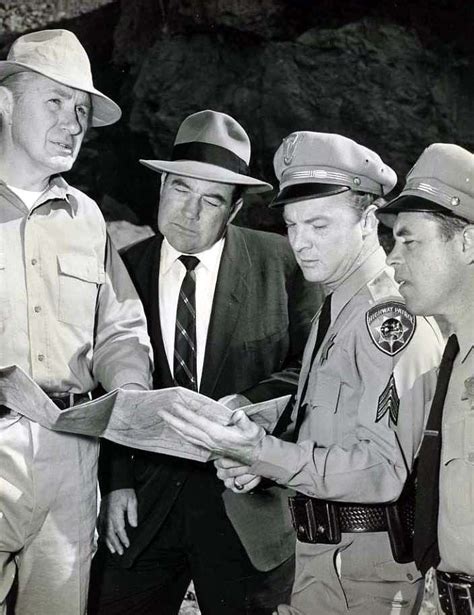 HIGHWAY PATROL TV SHOW 8X10 GLOSSY PHOTO | Broderick crawford, Tv shows, 8x10 photo