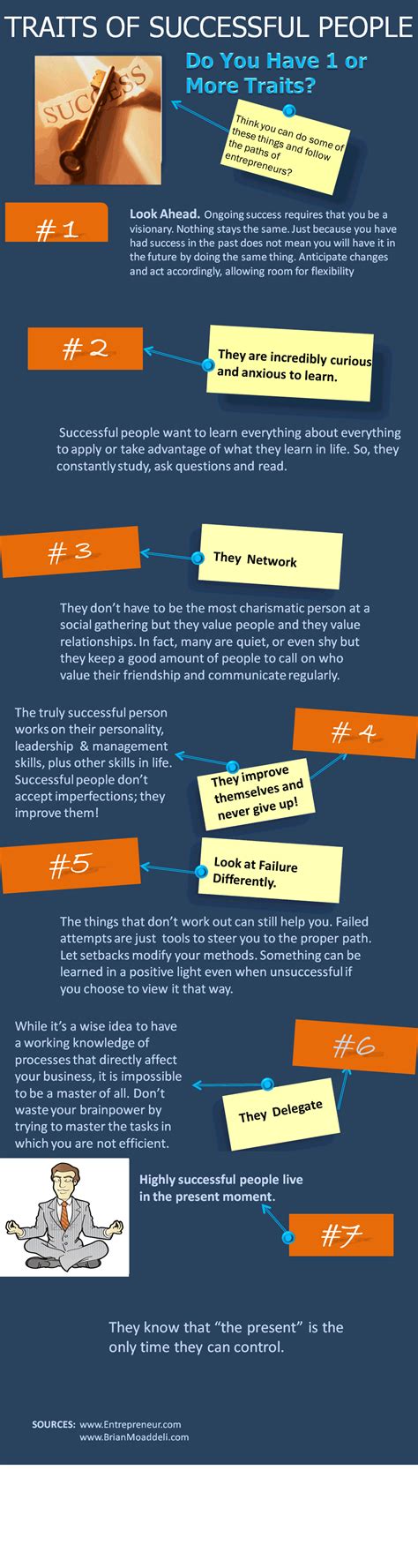 The 7 Attributes of Successful People ~ Educational Technology and Mobile Learning