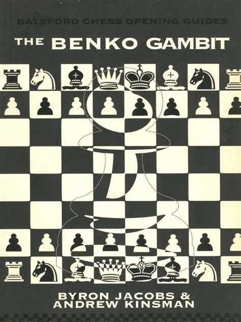 Benko Gambit-Jacobs and Kinsman, 1999 | PDF | Chess Openings | Chess Theory