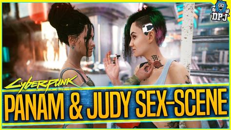 HOW TO GET PANAM & JUDY LESBIAN ROMANCE & SEX SCENE - Cyberpunk 2077 - (PC MOD ONLY GUIDE) - YouTube