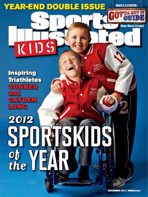 Katie's Nesting Spot: Sports Illustrated Kids’ SportsKid of the Year - Now Taking Nominations!