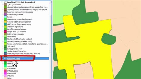 GIS techniques and tips: Map generalization (ustep5c) - YouTube