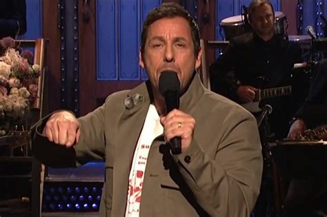 Adam Sandler returns to host SNL for first time in 24 years