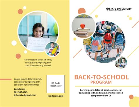 School Brochure Design – Helpful Tips and Awesome Templates