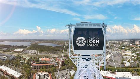 The Wheel at ICON Park • Orlando - Inbound Destinations