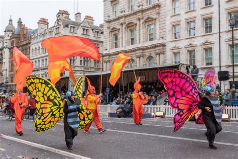 Not only fireworks: London New Year's Day Parade 2023 in 75 photos ...