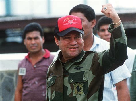 Manuel Noriega Dies: Former Panamanian Dictator And CIA Informant Was 83 : The Two-Way : NPR